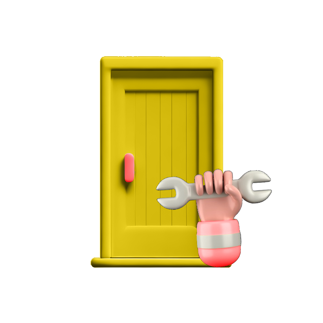 door to door service icon